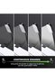 Book Light, USB Rechargeable 3 Modes Stepless Dimming Flexible Clip Light for Reading at Nig - 7