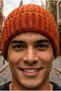 Men's Ribbed Folded Knitwear Winter Beanie