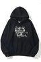 Unisex Black Eyes Don'T Lie Printed Hooded Sweatshirt Printed Premium Oversize T-Shirt