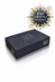 Special Boxed 5-Piece Dowry and Groom's Pack Set (Pajama Set, Knitwear Robe, Undershirt-Boxer Set, 3-Piece Socks) Black - 2