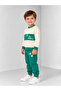 Children's Printed Top and Bottom Sweatshirt Tracksuit Set - 3