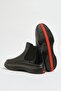 Palmer Model Genuine Patent Leather Imported Sole Boots - 3