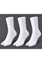 Single Finger Bamboo Washable 3-Pack Socks - 2