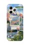 حافظة هاتف شفافة بنمط Monet Collage متوافقة مع Honor 600 Lite
