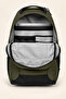 Khaki Laptop Compartment Backpack, Multi-Compartment, Large Volume, Unisex School Bag with Water Bottle Pocket - 3