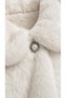 Children's - Young Girls' Feathered Bolero/Bolero with Brooch/White Feathered Girls' Bolero/ Waiter Size Bolero - 4