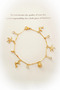 Sea Figured Gold Color Bracelet