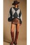 Crew Neck Classic Baklava, Modern Interpretation Effortless Style Women's Knitwear "A Favorite for Every Day with Its Soft Texture and Elegance. - 5