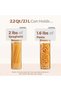 Glass Pasta Storage Containers with Bamboo Lids, 2.1L Tall Square Airtight Jars for Spaghetti, Noodles, Flour, Cereal, Set of 3 - 3