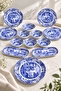Milano 14 Piece Luxury Breakfast Set for 6 People