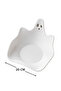 Cute Decorative Desktop Organizer Bowl in the Shape of a Ghost - 2