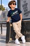 Saudi Desert Run Kids T-Shirt