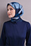 100% Sura Silk Scarf 9610D (S)-58