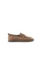 Rina women's suede loafer - classic everyday shoe with comfortable sole - 6