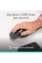 Logitech MX Master 4 for Business, Wireless Mouse with Quiet Clicks, 8K DPI, MagSpeed Scrolling, Log - 5