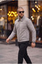 Suede Self-Patterned Padded Jacket/Coat - 2