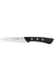 SOLUTTA Paring Knife 10 cm, Kitchen Knife Made of Stainless Steel, Utility Knife, Ergonomic Handle, NSF Certified, Dishwasher Safe, Precise and Sharp