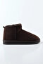 Suede Thin Sole Women's Boots with Fur Inside - 3