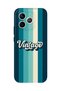 Honor 600 Lite Compatible Vintage Patterned Transparent Phone Case