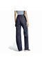 Kq6489-K Fb Pnt D Women's Trousers Navy Blue - 2