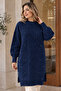 Stoned Knitwear Sweater K6040 Navy Blue - 3