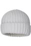 Women's Ribbed Folded Knitwear Winter Beanie - 8
