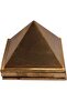 Latas 3-Layer (91 Pyramids) Pure Copper Pyramid Vastu Remedy for Energy Amplification,Prosperity and South East Direction Activation for Home, Office and Vastu Correction
