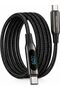 WELLTECH DIGIT21 Type-C Zinc Cable, Durable USB Type-C Charging & Data Cable, Fast Charging USB-C Cable for Smartphones, Tablets, Android Devices,