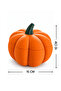 Pumpkin-Shaped Bowl with Lid, Decorative Desktop Organizer - 2