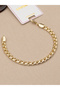 Premium Double Row Chain Model Luxury Steel Bracelet, Non-Tarnishing Steel Bracelet 20 cm - 3
