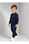 Boys' Stylish Comfortable Top and Bottom Tracksuit Sweat Set - 2