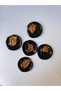 Ready-Made Wax Seal Stamp 50 Pieces Seal Invitation Seal Black Heart - 2