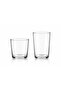 Bistro 12 Piece Glass Set 6X380 Cc Water Soft Drink + 6X510 Cc Long Drink