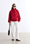 Red Jacket with Side Buttons - 3