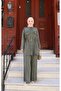 Button Detailed Tencel Suit