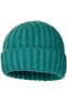 Women's Ribbed Folded Knitwear Winter Beanie - 4