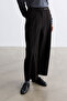 Brown Barrel Fit Pants - 2