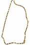 Ezme Arpa Pattern Gold Necklace - 2
