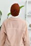 Rose Combed Cotton Bonnet,B-21 - 3