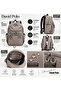 Women's Waterproof Multi-Pocket Backpack