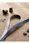 French Double-Sided Polka Dot Woven Decorative Ribbon / Sewing Closure Strip / Special Occasion Decoration Strip 10mm - 25Meters