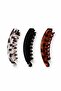 3 Large Size Banana Buckles - 4
