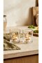 La Dolce 3-Pack 180 Ml. Glass Cup - 2