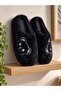 Fluffy Teddy Bear Patterned Women's Home Slippers Winter Wool Slippers Soundproof Wool Inside Daily Comfortable Slippers - 2
