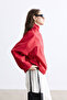 Red Jacket with Side Buttons - 4