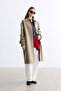 Ash Beige Minimal Trench Coat - 4
