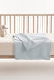 Fiorista Baby 100% Cotton Pique - Blue - 2