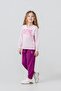 4-14 Years Licensed Us Polo Assn Girls' Set-Pink - 3