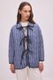 Buttoned quilted jacket