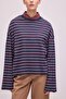 Striped Basic T-Shirt - 2